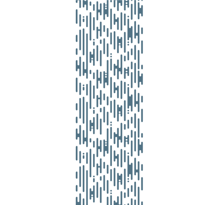 Absztrakt vonalak minta Tapéta Geometriai - TenStickers