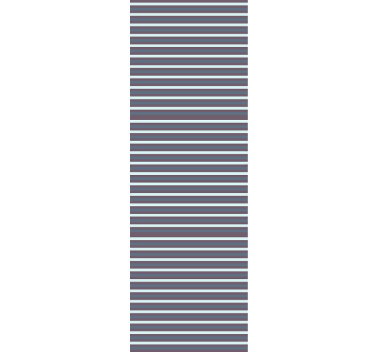 Elegáns szürke és fehér design Csíkos tapéta - TenStickers