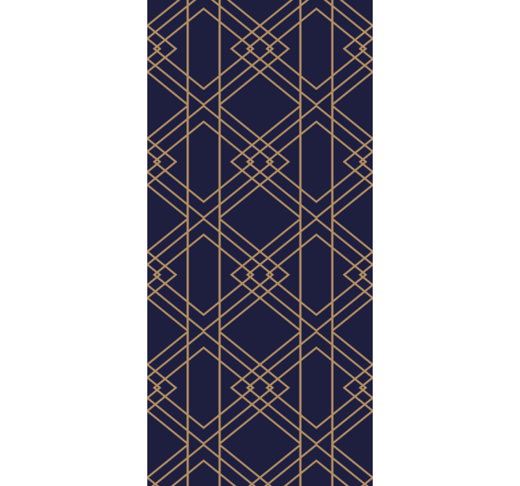 Modern geometriai dizájn tapéta geometriai - TenStickers