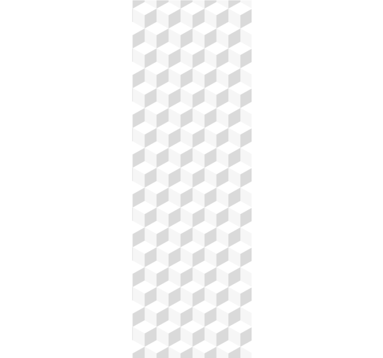 Kocka alakú textúra Tapéta Geometriai - TenStickers