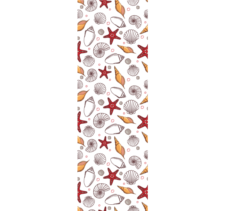 Tengeri életminták Allati tapéta - TenStickers