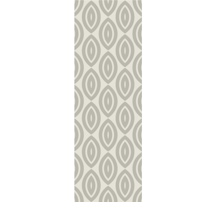 Elegáns levélformák Strukturális minták - TenStickers