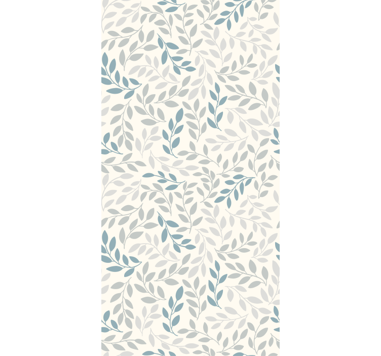 Elegáns levélelrendezés Tapéta levelek - TenStickers