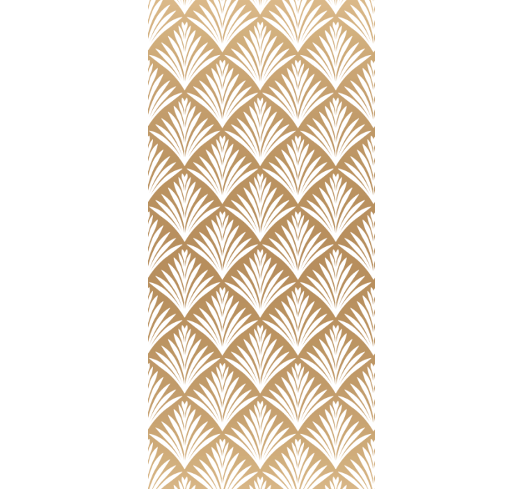 Elegáns íves részlet Tapéta Díszítő - TenStickers