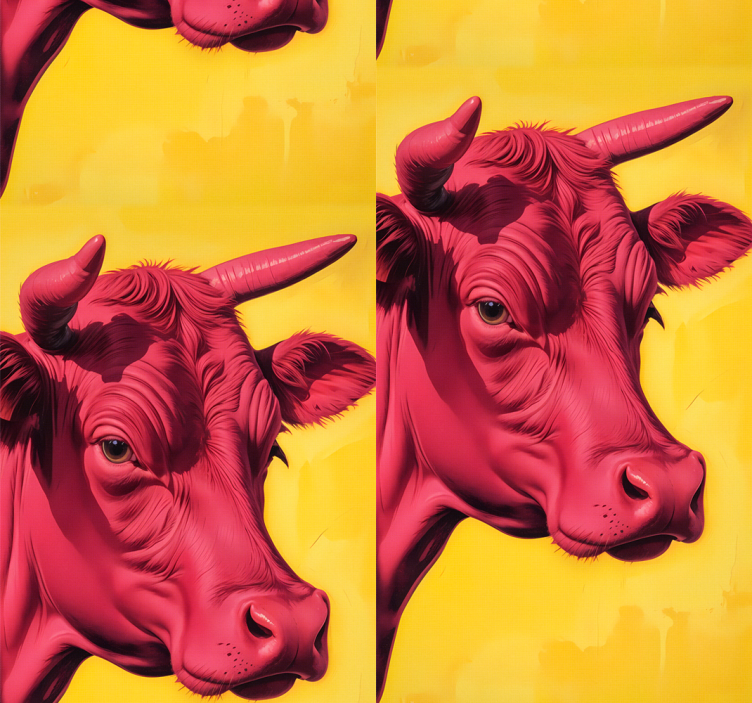 Pop art poszter andy warhol Tapéta Művészet - TenStickers