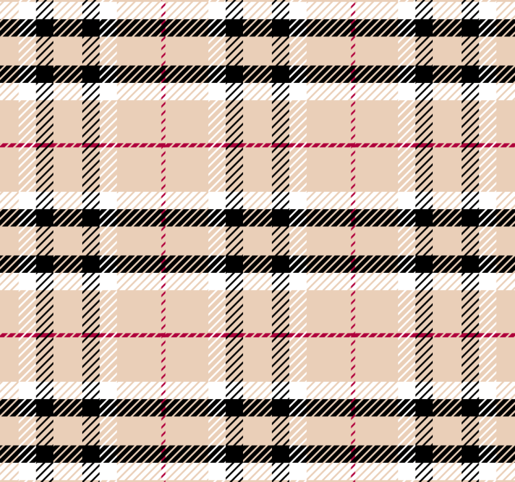 burberry tartan Fő tapéta - TenStickers
