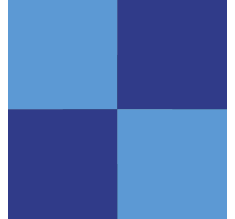 Sötét és kék motívum Tapéta csempék - TenStickers