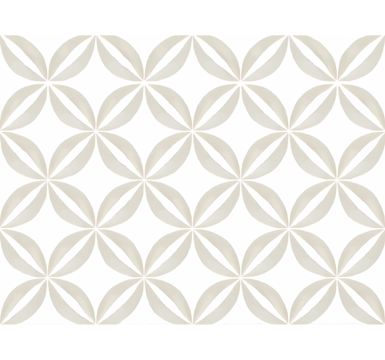 Homokcement csempék Nappali tapéta - TenStickers