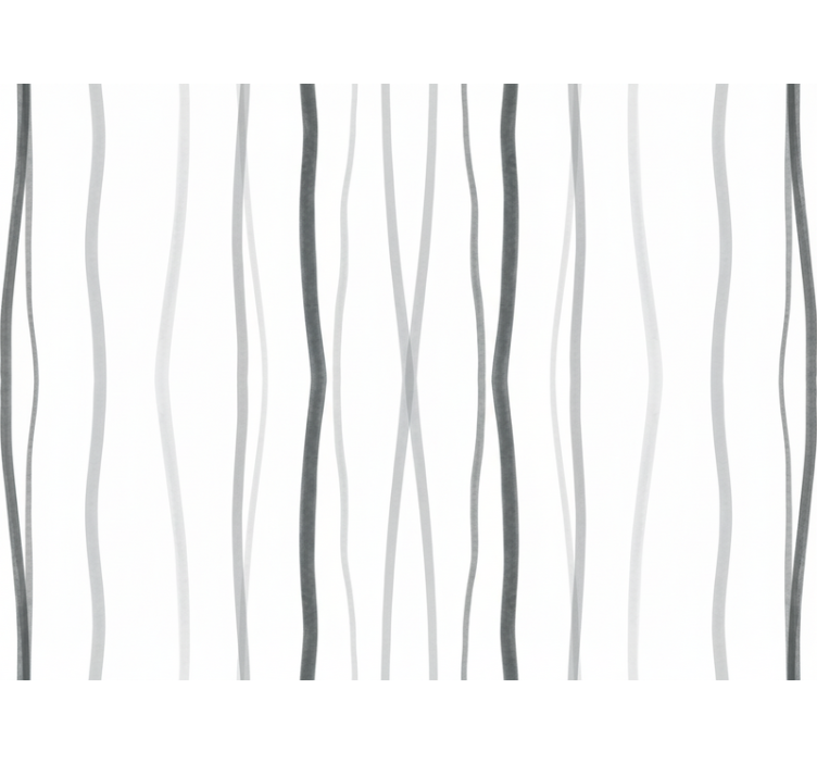Szürke elegáns csíkok - egyedi textúra háttérkép - TenStickers