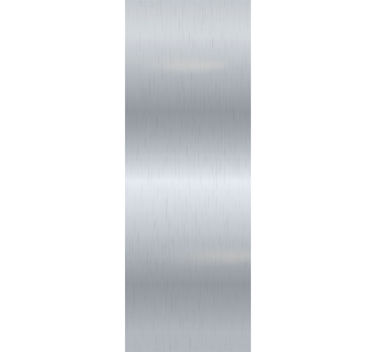 Szürke acél utánzat tapéta díszítő - TenStickers