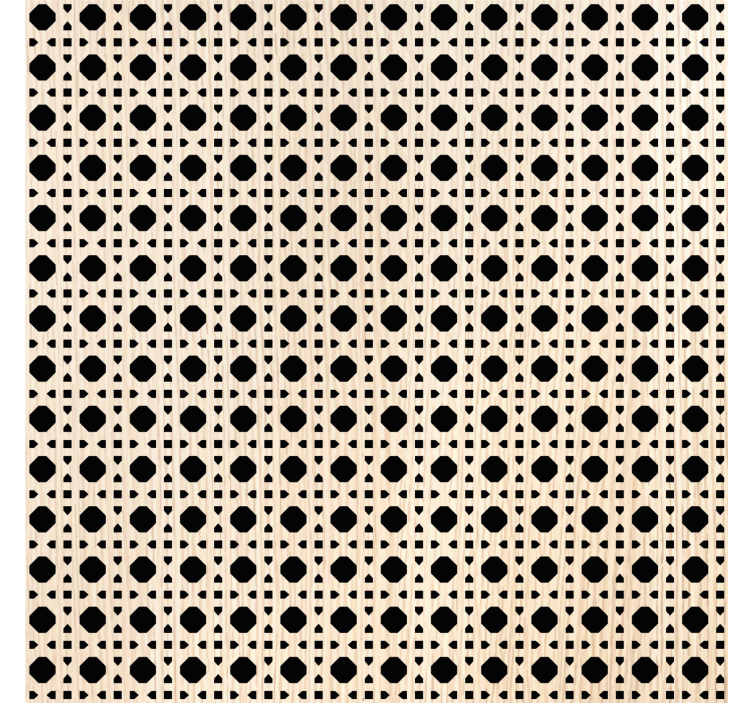 Világosbarna kanavász nappali tapéta - TenStickers