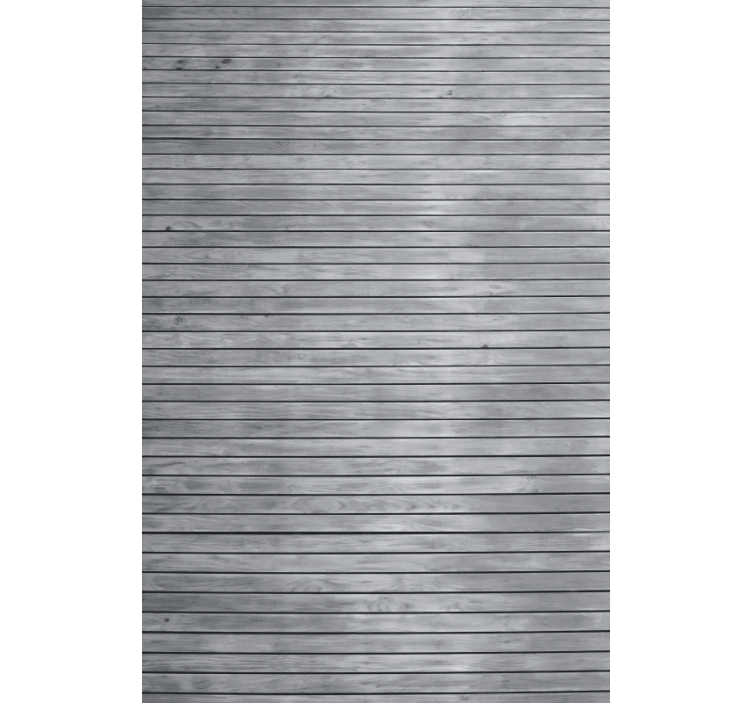 Fából készült szürke tapéta díszítő - TenStickers