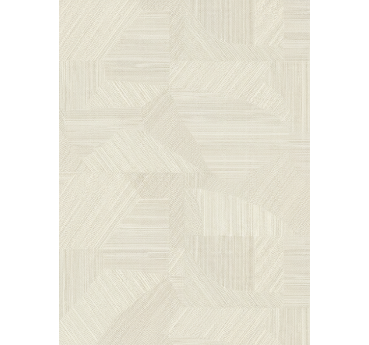 Geometrikus ráncos textúra nappali tapéta - TenStickers