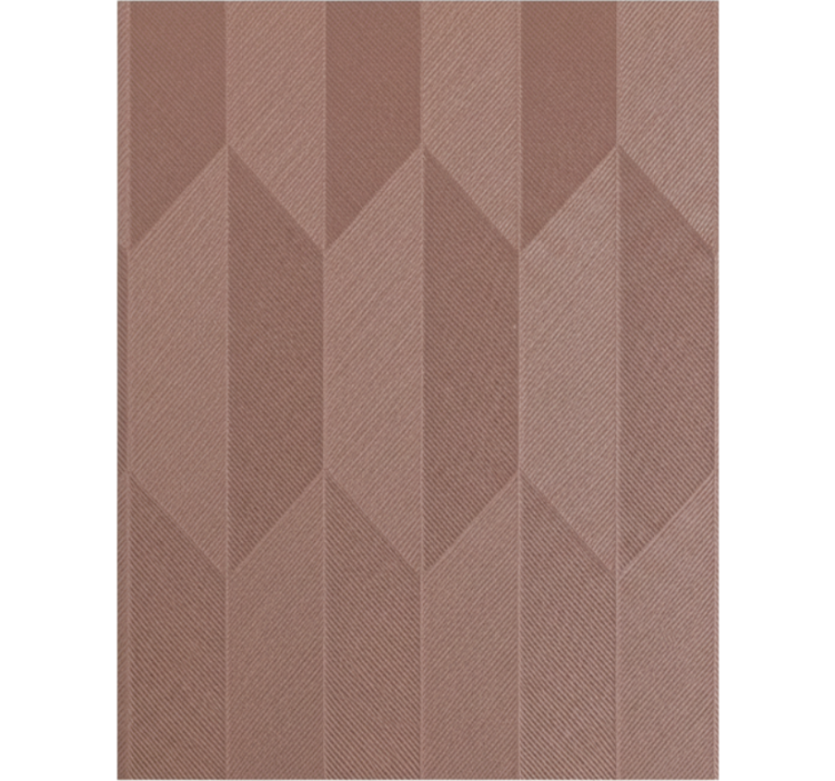 Geometrikus málna chevron nappali tapéta - TenStickers