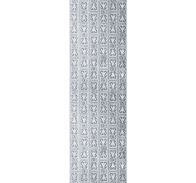 Exotikus gipszlapok tapéta díszítő - TenStickers