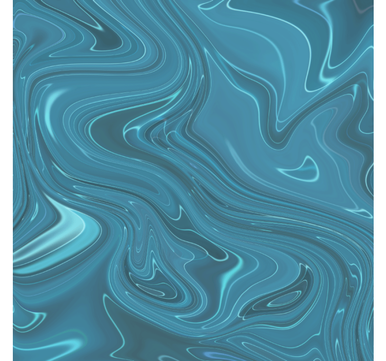 Absztrakt szürke és türkiz cement nappali tapéta - TenStickers