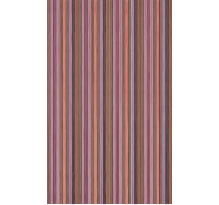 Fából készült szürke és rózsaszín tapéta díszítő - TenStickers