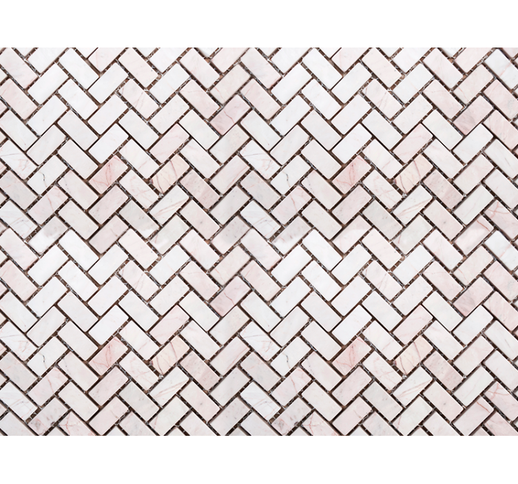 Halaszöld márványcsempe tapéta díszítő - TenStickers