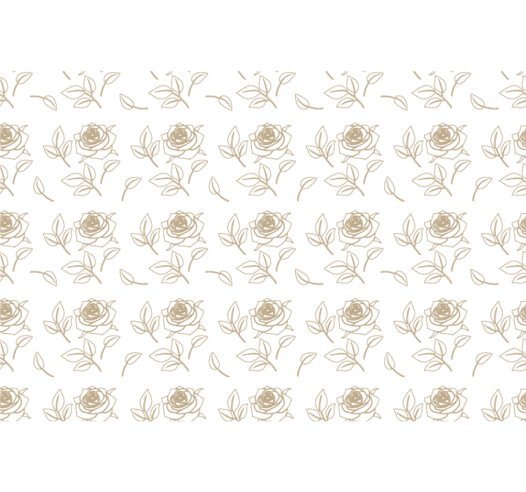 Elegáns rózsa minta tapéta díszítő - TenStickers