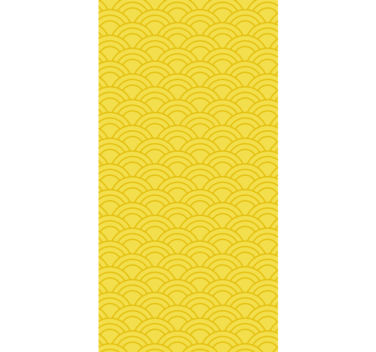 Elegáns hullám motívum tapéta díszítő - TenStickers