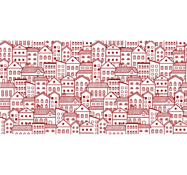 Modern városi képregényhatás - strukturális minták - TenStickers