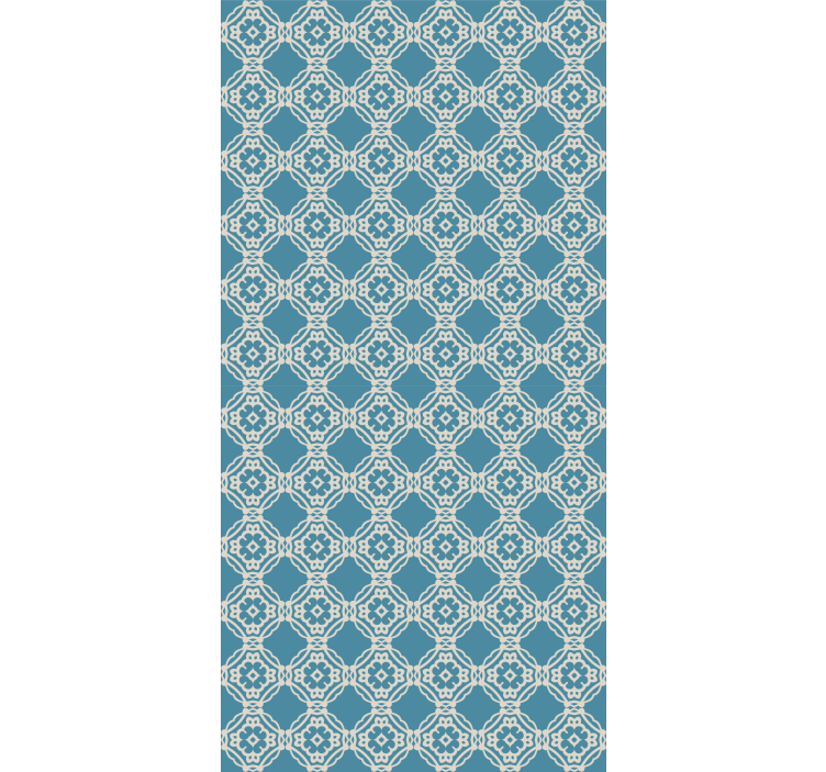 Komplex geometriai elrendezés hálószoba tapéta - TenStickers