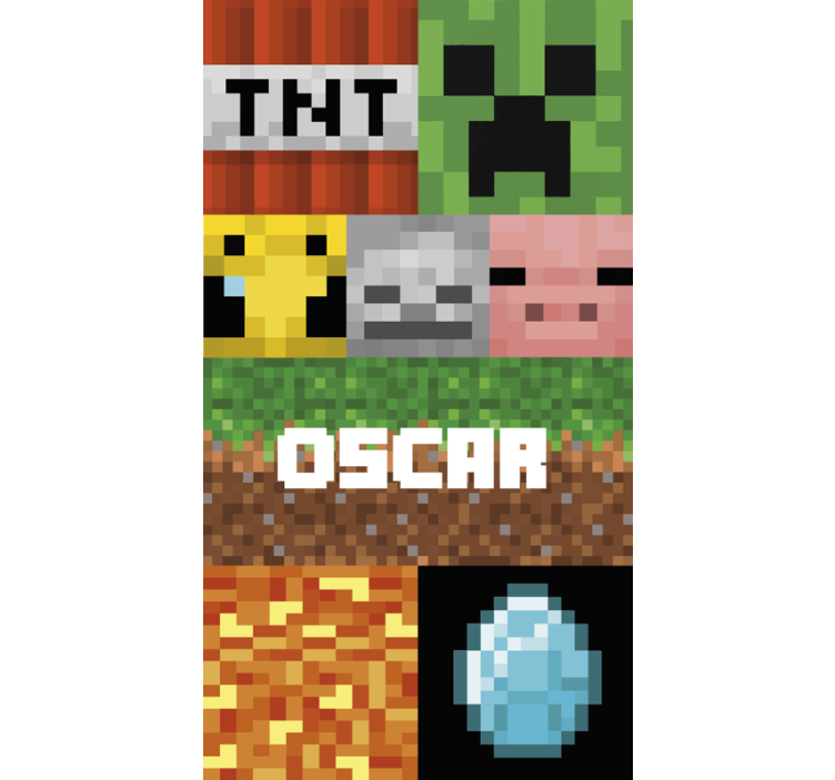 Játékos geometriai minták - strukturális minták - TenStickers