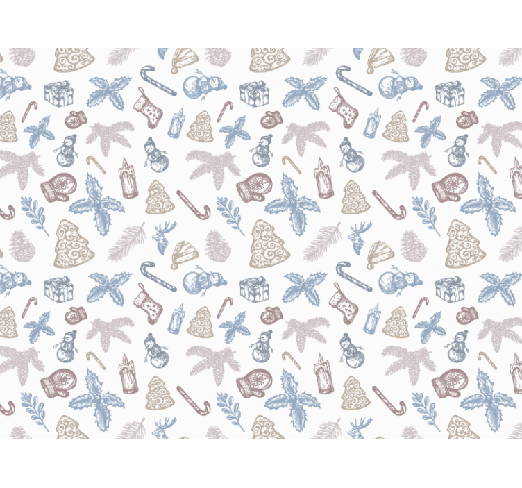 Karácsonyi idő tapéta karácsony - TenStickers