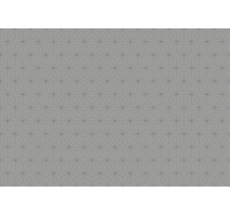Szürke beton háromszögek irodai falmatrica - TenStickers