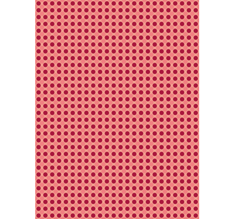 Pontmintás geometriai egyszerű háttér párna tapéta - TenStickers