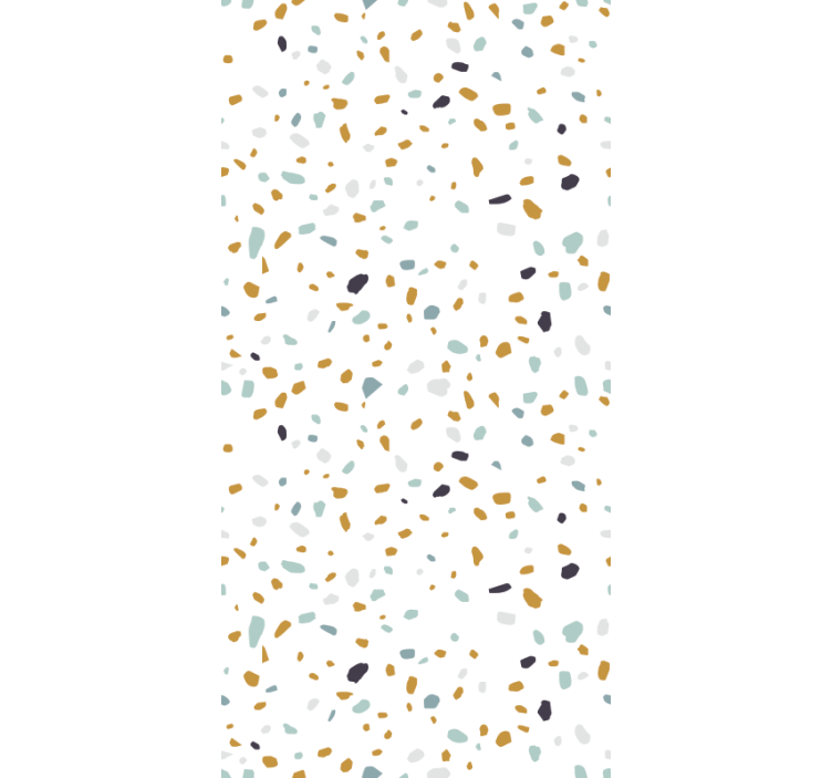 Egyedi textúra háttérkép északi stílusú terrazzo - TenStickers