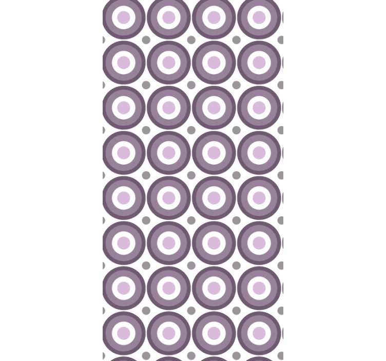 Lilac 70-es évek stílusú egyedi textúra háttérkép - TenStickers