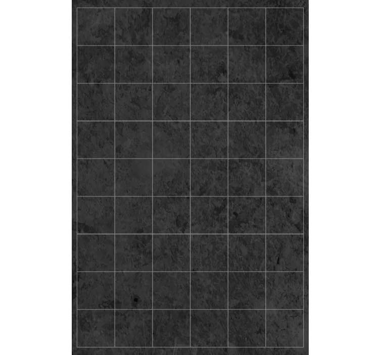 Rozsdás négyzetek tapéta csempék - TenStickers