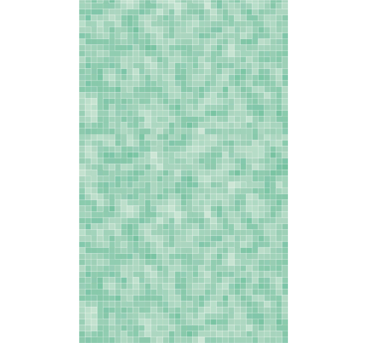 Mosaik mintás tapéta csempék - TenStickers