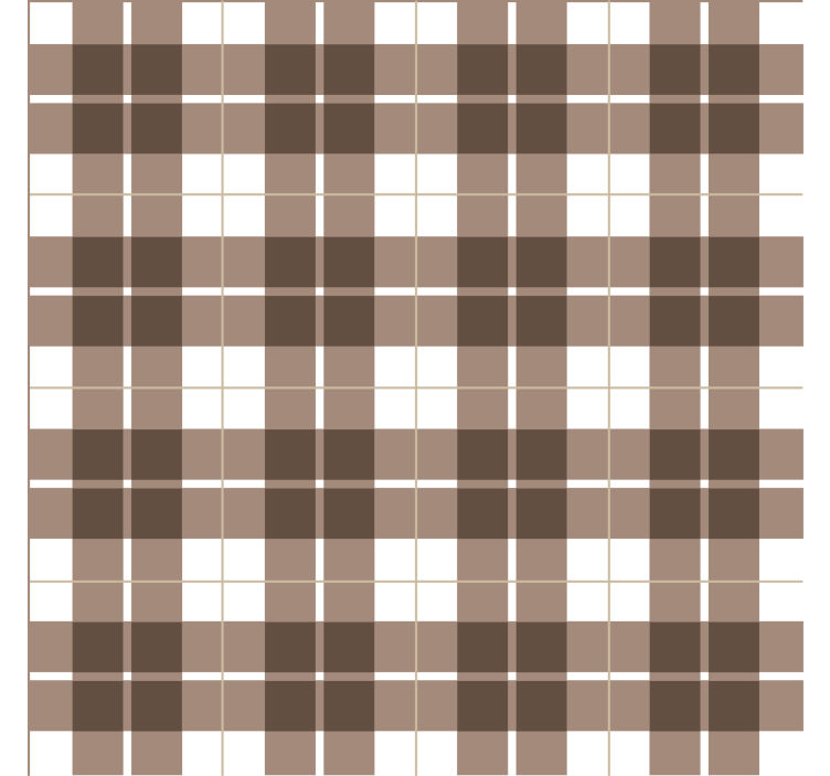 Földszínek kockás tapéta csempék - TenStickers