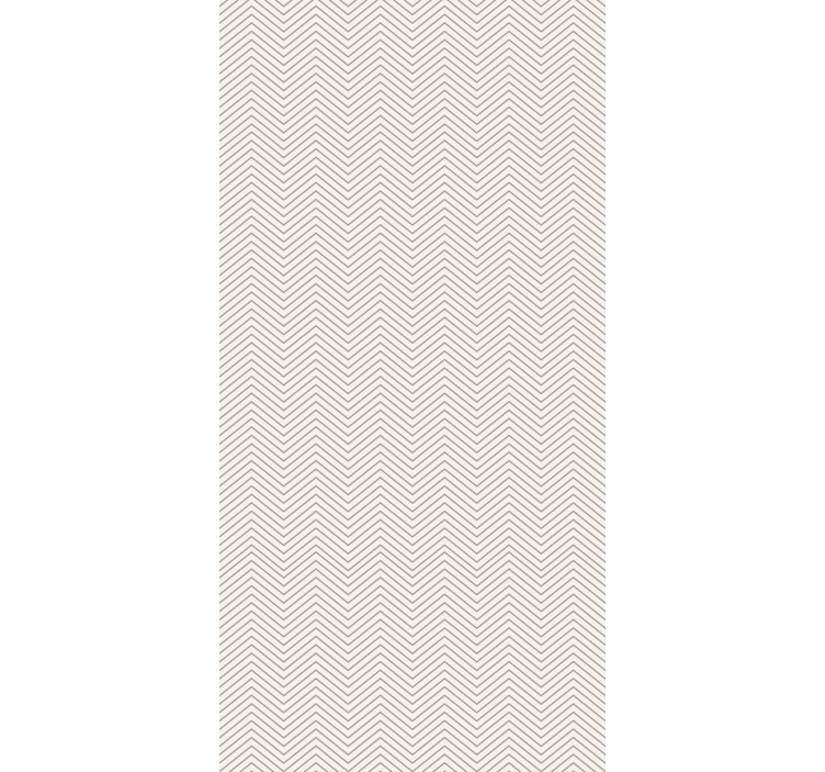 Szürke vonalak tapéta északi - TenStickers