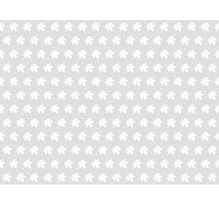 Tapéta északi minimalista fehér minta - TenStickers