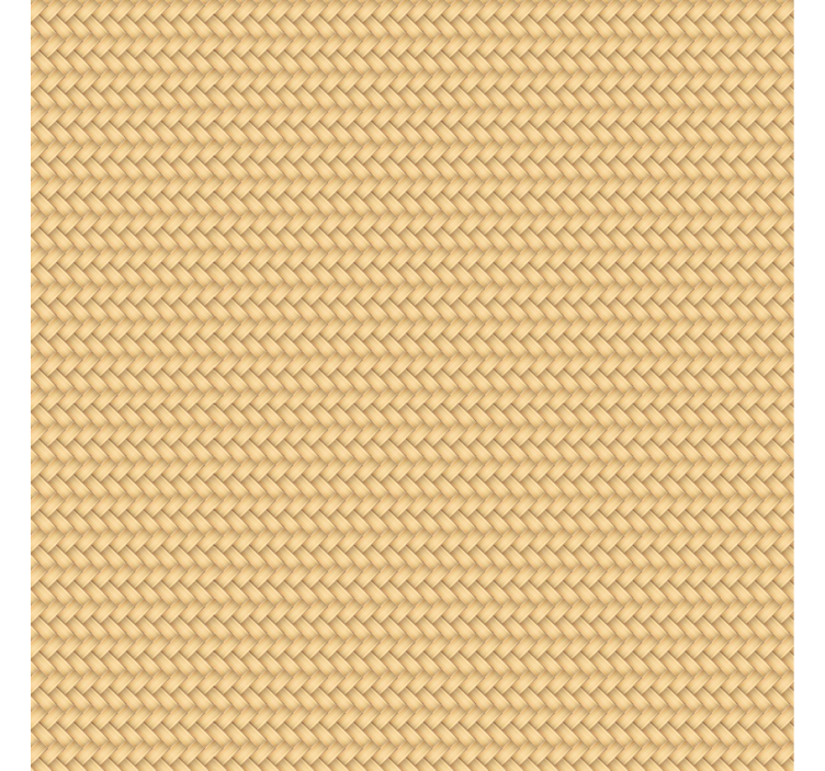Wicker textúra nappali tapéta - TenStickers