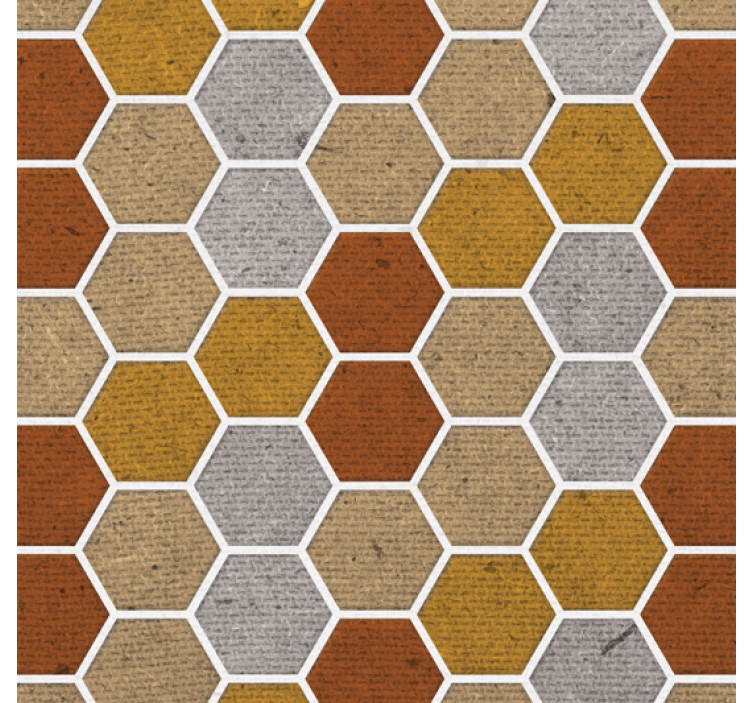 Texturált panel nappali tapéta - TenStickers