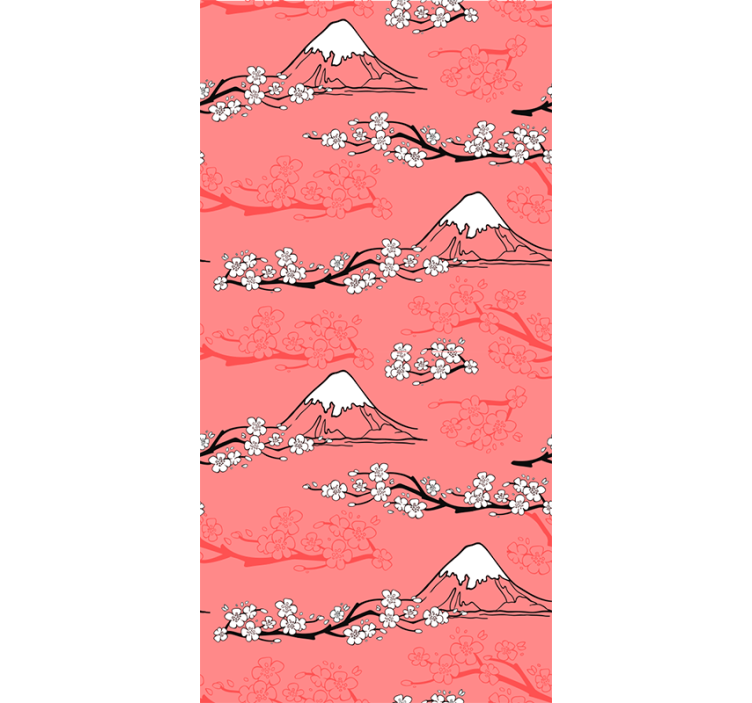 Tavaszi tapéta fa háttérkép - TenStickers