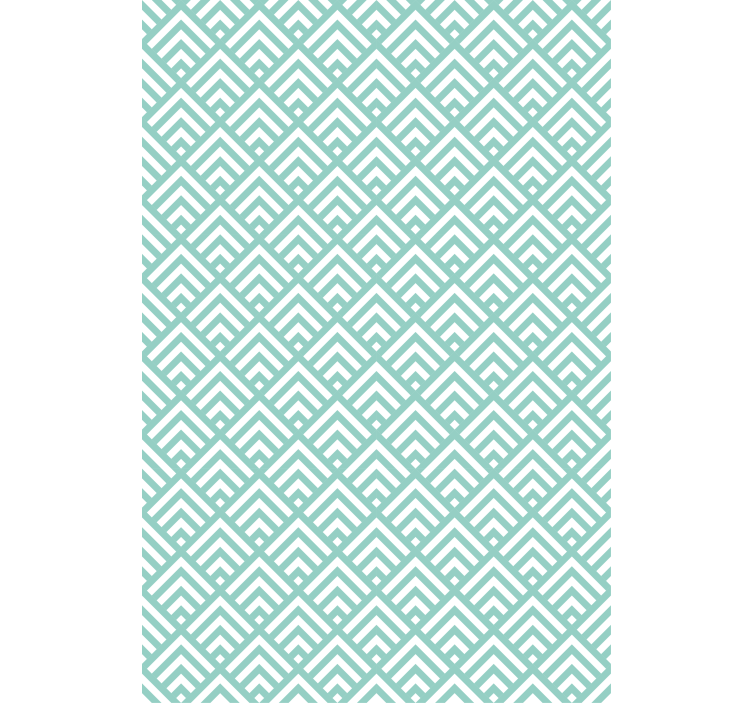 Modern tapéta geometrikus nyíl mintával - TenStickers