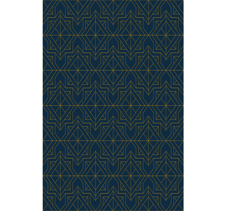 Modern tapéta geometrikus elrendezés koncepció - TenStickers