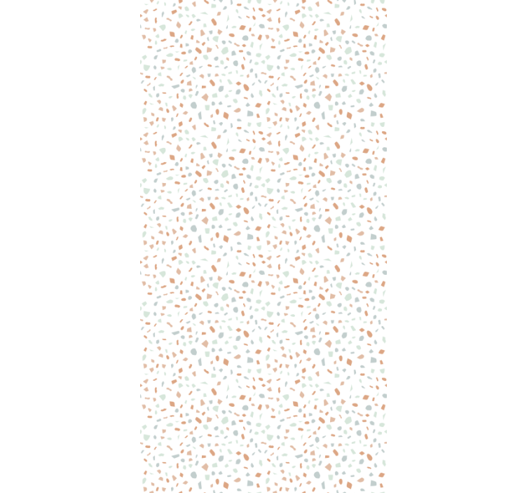 Terrazo cukorka konyhai tapéta - TenStickers