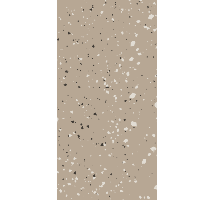 Beige terrazzo textúrájú konyhai tapéta - TenStickers