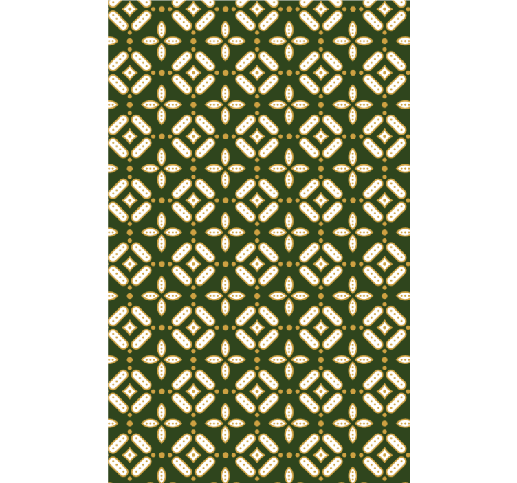 Geometrikus díszítés konyhai tapéta - TenStickers