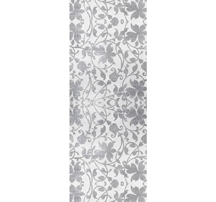Cement damask konyhai tapéta - TenStickers