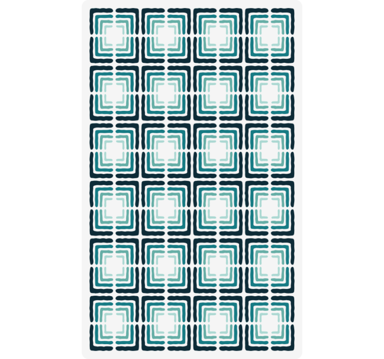Absztrakt mintázatú formák konyhai tapéta - TenStickers
