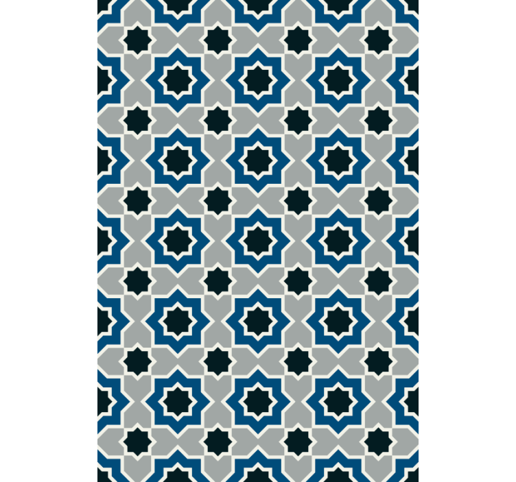 Iszlám geometriai minta konyhai tapéta - TenStickers