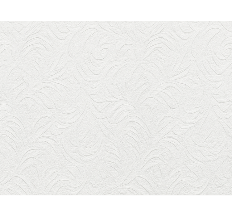 Minimalista fehér textúrájú nappali tapéta - TenStickers