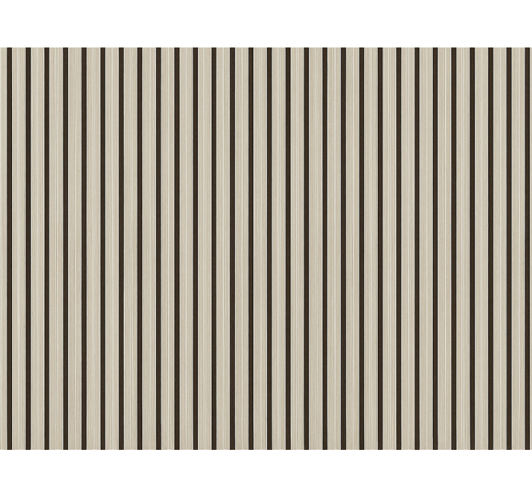 Beige és fekete fa nappali tapéta - TenStickers